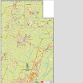 Mappa di Cento