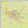 Mappa di Conselve