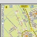 Mappa di Lecce - Frigole (Riq.B)