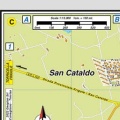 Mappa di Lecce - San Cataldo-Villaggio Adriatico (Riq.C)