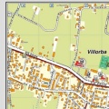 Mappa di Villorba - Centro Storico