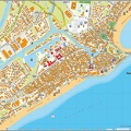 Mappa di Caorle - Centro Storico