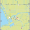 Mappa di Caorle - Brussa (Riq.A)