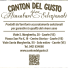 CANTON DEL GUSTO