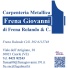 CARPENTERIA METALLICA FRENA GIOVANNI