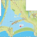 Mappa di Orbetello