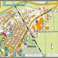 Mappa di Orbetello - Albinia (Riq.D)