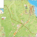 Mappa di Ortona