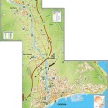Mappa di Andora