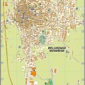 Mappa di Bellinzago Novarese