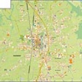 Mappa di Oleggio