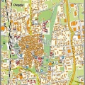 Mappa di Oleggio - Centro Storico