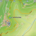 Mappa di Val di Fiemme - Capriana (Riq.A)