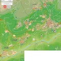 Mappa di Val di Fiemme - Castello di Fiemme (Riq.C)