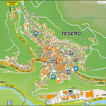 Mappa di Val di Fiemme - Tesero (Riq.D)