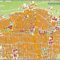 Mappa di San Giovanni Rotondo - Centro Storico
