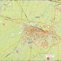 Mappa di Fidenza