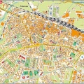 Mappa di Fidenza - Centro Storico