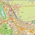 Mappa di Cerea - Centro Storico