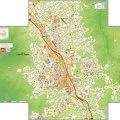 Mappa di Cava de' Tirreni