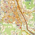 Mappa di Cava de'Tirreni - Centro Storico