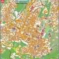 Mappa di Vibo Valentia - Centro Storico
