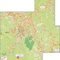Mappa di Pomezia