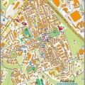 Mappa di Pomezia - Centro Storico
