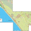 Mappa di Pomezia - Torvaianica (Riq.A)