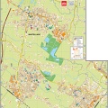 Mappa di Martellago