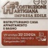 COSTRUZIONE ARTIGIANA
