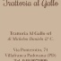 TRATTORIA AL GALLO