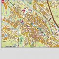 Mappa di Poggibonsi - Centro Storico