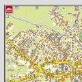Mappa di Solesino - Centro Storico