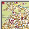 Mappa di Cassino - Centro Storico