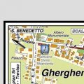 Mappa di San Giorgio di Piano - Ghergherzano