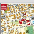 Mappa di San Martino di Lupari - Centro Storico