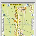 Mappa di Borghetto
