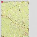 Mappa di San Cesareo - Ovest Zona Industriale
