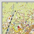 Mappa di Spotorno