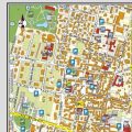 Mappa di Agrate Brianza - Centro Storico