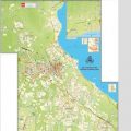 Mappa di Bracciano