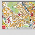 Mappa di Bracciano - Centro Storico