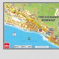 Mappa di Trevignano Romano
