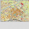 Mappa di Sarzana - Centro Storico