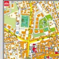 Mappa di Giulianova - Centro Storico