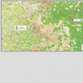 Mappa di Grottaferrata