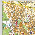 Mappa di Grottaferrata - Centro Storico