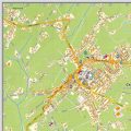 Mappa di Cepagatti - Centro Storico