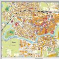Mappa di Rieti - Centro Storico